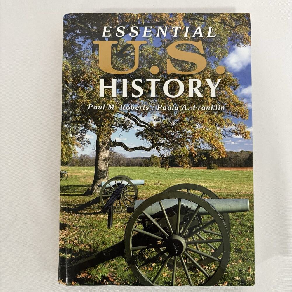 Essential U.S. History Roberts Franklin AMSCO 2007 Hardcover ISBN 9781567656442
